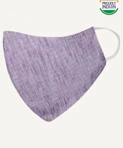 VASTRAMAY Unisex 3-Ply Self Design Reusable Comfortable Cotton Wellness Mask