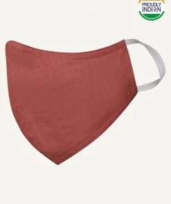 VASTRAMAY Rakhi Unisex 3-Ply Self Design Reusable Comfortable Cotton Wellness Mask