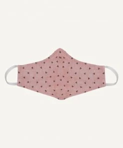 VASTRAMAY Unisex 3-Ply Floral Printed Reusable Comfortable Cotton Wellness Mask Rakhi