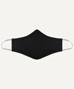 VASTRAMAY Rakhi Unisex 3-Ply Solid Reusable Comfortable Cotton Wellness Mask