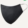 VASTRAMAY Rakhi Unisex 3-Ply Solid Reusable Comfortable Cotton Wellness Mask