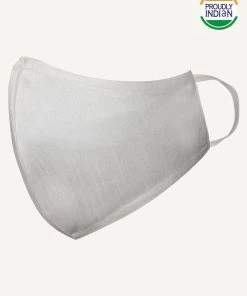 VASTRAMAY Rakhi Unisex 3-Ply Solid Reusable Comfortable Cotton Wellness Mask