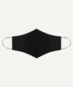 VASTRAMAY Unisex 3-Ply Solid Reusable Comfortable Cotton Wellness Mask