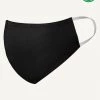 VASTRAMAY Unisex 3-Ply Solid Reusable Comfortable Cotton Wellness Mask