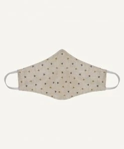 VASTRAMAY Rakhi Unisex 3-Ply Floral Printed Reusable Comfortable Cotton Wellness Mask