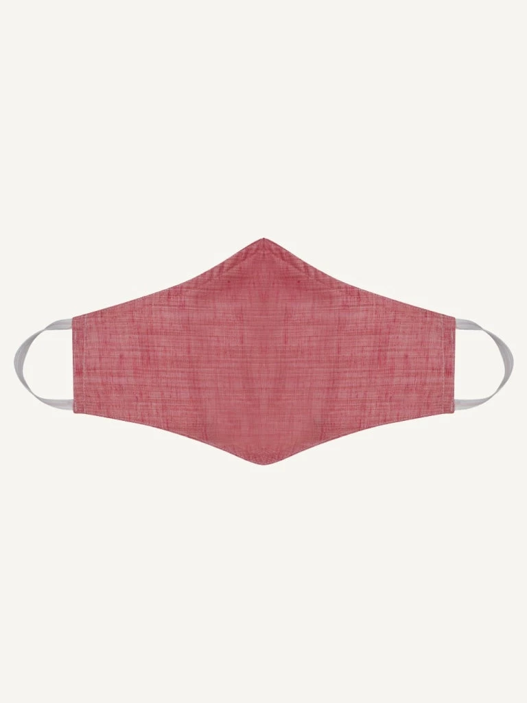 VASTRAMAY Unisex 3-Ply Self Design Reusable Comfortable Cotton Wellness Mask Rakhi 5 VASTRAMAY Unisex 3-Ply Self Design Reusable Comfortable Cotton Wellness Mask Rakhi