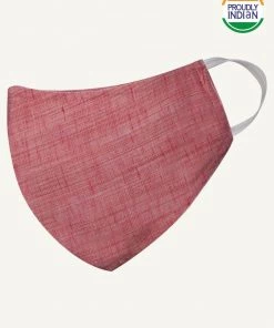 VASTRAMAY Unisex 3-Ply Self Design Reusable Comfortable Cotton Wellness Mask Rakhi