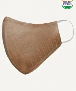 VASTRAMAY Unisex 3-Ply Solid Reusable Comfortable Wellness Mask