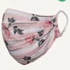 VASTRAMAY Rakhi Unisex 2-Ply Floral Printed Reusable Cotton Wellness Mask