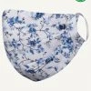 VASTRAMAY Rakhi Unisex 2-Ply Floral Printed Reusable Comfortable Cotton Wellness Mask