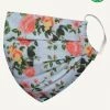 VASTRAMAY Rakhi Unisex 2-Ply Floral Printed Reusable Comfortable Cotton Wellness Mask