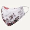 VASTRAMAY Unisex 3-Ply Floral Printed Reusable Comfortable Cotton Wellness Mask