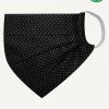 VASTRAMAY Rakhi Unisex 2-Ply Polka Dot Printed Reusable Comfortable Cotton Wellness Mask