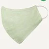 VASTRAMAY Unisex 3-Ply Self Design Reusable Comfortable Cotton Wellness Mask