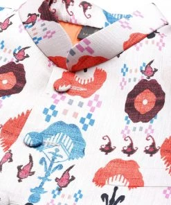 VASTRAMAY Men's Multicolor-Base-Cream Silk Blend Jodhpuri 11 VASTRAMAY Men's Multicolor-Base-Cream Silk Blend Jodhpuri