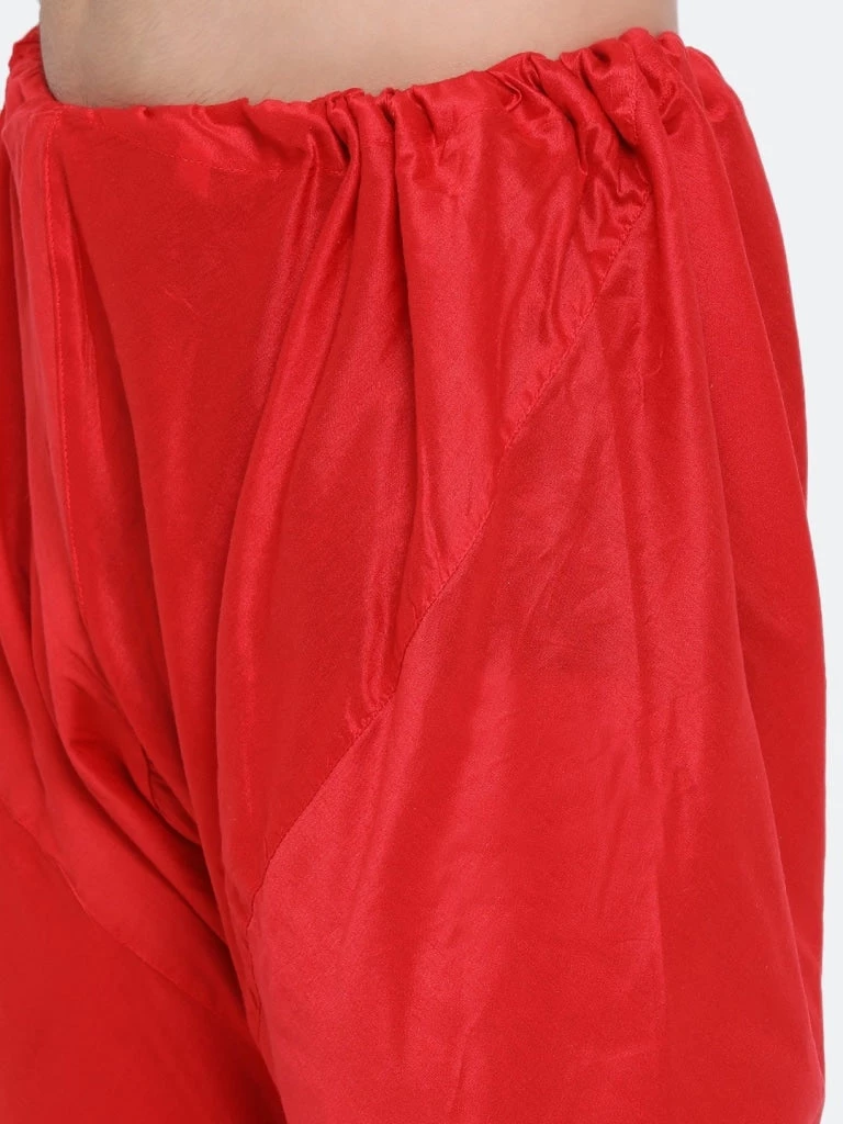 Vastramay Cotton Blend Multicolor-Base-White Baap Beta Kurta Pyjama Set 11 Vastramay Cotton Blend Multicolor-Base-White Baap Beta Kurta Pyjama Set