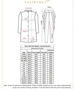 JBN Creation Boy's White Jute Silk Blend Sherwani Set 15 JBN Creation Boy's White Jute Silk Blend Sherwani Set