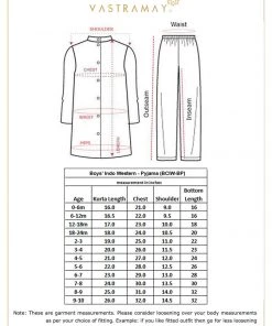 JBN Creation Boys' Black Cotton Kurta And Pyjama Set