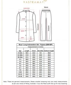 JBN Creation Boys Navy Blue Quilted Indowestern Sherwani And Churidar Set