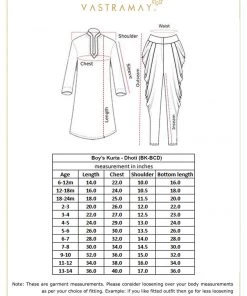 JBN Creation Boys' Deep Blue Cotton Silk Blend Kurta And Rose Gold Dhoti Pant Set 15 JBN Creation Boys' Deep Blue Cotton Silk Blend Kurta And Rose Gold Dhoti Pant Set