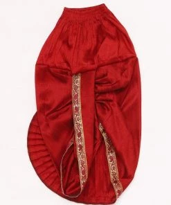 JBN Creation Boys Gold And Maroon Angrakha Kurta And Dhoti Set 12 JBN Creation Boys Gold And Maroon Angrakha Kurta And Dhoti Set