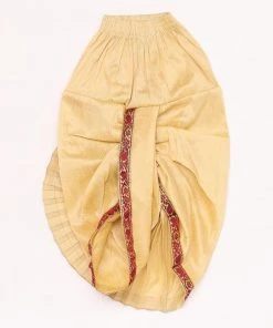 JBN Creation Maroon Angrakha Kurta And Dhoti Set Boys