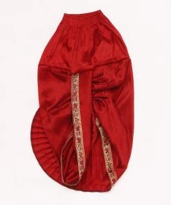 JBN Creation Rose Gold Angrakha Kurta And Dhoti Set Boys