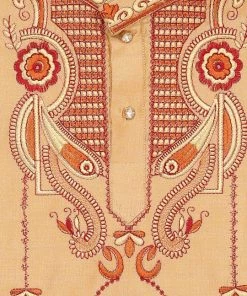 JBN Creation Rose Gold Silk Blend Kurta And Dhoti Set Boys