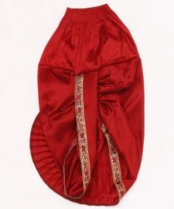 JBN Creation Rose Gold Silk Blend Kurta And Dhoti Set Boys