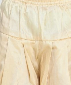 Vastramay Cotton Blend White And Gold Baap Beta Sherwani Set Sherwani/Indowestern 19 Vastramay Cotton Blend White And Gold Baap Beta Sherwani Set Sherwani/Indowestern