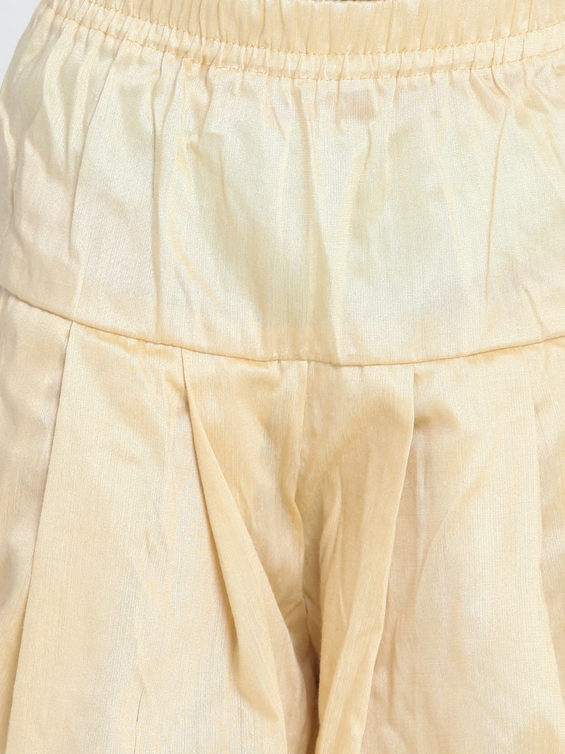 Vastramay Cotton Blend White And Gold Baap Beta Sherwani Set Sherwani/Indowestern 11 Vastramay Cotton Blend White And Gold Baap Beta Sherwani Set Sherwani/Indowestern