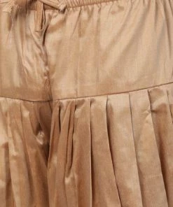 JBN Creation Boys Yellow Jute Silk Blend Sherwani Set 13 JBN Creation Boys Yellow Jute Silk Blend Sherwani Set