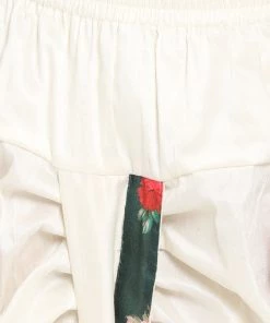 JBN Creation Vastramay Yellow Krishna Style Kurta And Dhoti Set