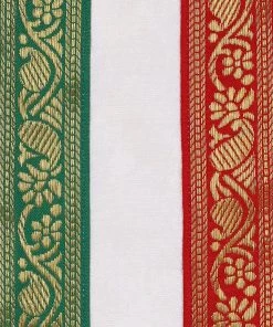 JBN Creation Cream Cotton Kurta Dhoti And Dupatta Set Boys 13 JBN Creation Cream Cotton Kurta Dhoti And Dupatta Set Boys