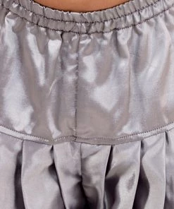 JBN Creation Boys Black And Grey Angrakha Style Indowestern Sherwani And Dhoti Set