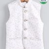 Vastramay Imported Dew Drop White Nehru Jacket Buy 1 Get 1 1 Vastramay Imported Dew Drop White Nehru Jacket Buy 1 Get 1