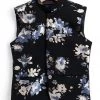 Vastramay Digital Foil Printed Black Nehru Jacket Buy 1 Get 1 2 Vastramay Digital Foil Printed Black Nehru Jacket Buy 1 Get 1