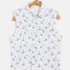 JBN Creation Boys' White Cotton Blend Nehru Jacket