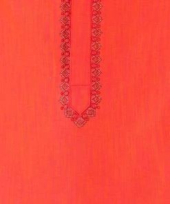 Boys JBN Creation Boy's Coral Kurta With Salwar