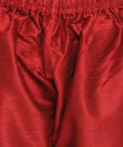 JBN Creation Boy's Gold-Toned Kurta With Pyjamas Boys