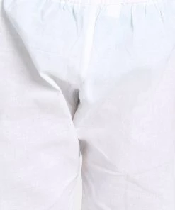 JBN Creation This White Cotton Printed Kurta Set Is So Adorable Buy 1 Get 1