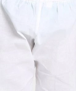 Vastramay Cotton Blend Light Blue Baap Beta Kurta Pyjama Set