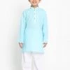 JBN Creation Boys Cotton Kurta And Pyjama Set