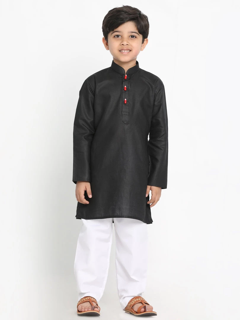 Kurta Pyjama Vastramay Black And White Baap Beta Kurta And Pyjama Set 9 Kurta Pyjama Vastramay Black And White Baap Beta Kurta And Pyjama Set