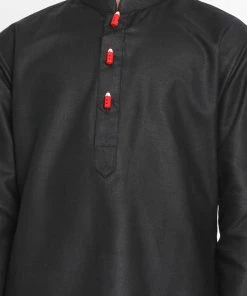 Kurta Pyjama Vastramay Black And White Baap Beta Kurta And Pyjama Set 22 Kurta Pyjama Vastramay Black And White Baap Beta Kurta And Pyjama Set