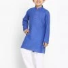 JBN Creation Boys Cotton Kurta And Pyjama Set