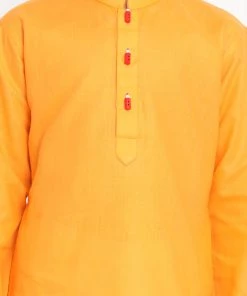 Kurta Pyjama Vastramay Orange And White Baap Beta Kurta And Pyjama Set 21 Kurta Pyjama Vastramay Orange And White Baap Beta Kurta And Pyjama Set