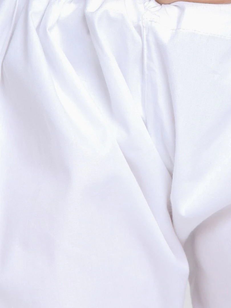 JBN Creation Boys Red Cotton Kurta And Pyjama Set 7 JBN Creation Boys Red Cotton Kurta And Pyjama Set