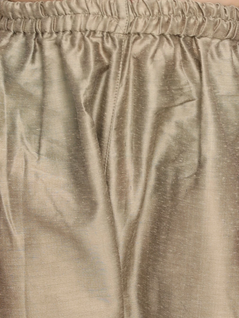 Vastramay Chiku Printed Silk Blend Baap Beta Kurta And Pyjama Set Kurta Pyjama 13 Vastramay Chiku Printed Silk Blend Baap Beta Kurta And Pyjama Set Kurta Pyjama