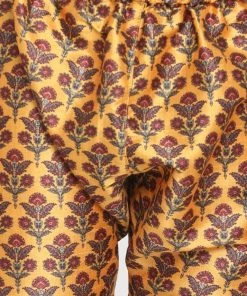 JBN Creation Boys Silk Blend Digital Printed Kurta And Pyjama Set